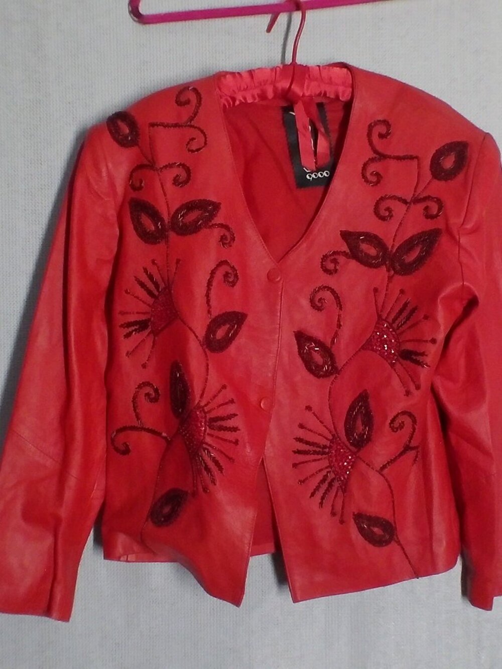LEATHER 9000 JACKET